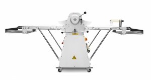 Wałkowarka piekarnicza do ciasta RQSM-650 | kruchego | francuskiego |  taśma 630 mm | 3410x990x1070 mm