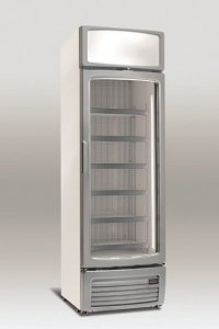 Szafa mroźnicza przeszklona KF870 | 370l