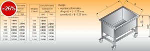 Basen wysoki na kółkach lo 405 - 1000x600 g400