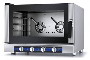 Piec konwekcyjno-parowy PF7404 | 5xGN1/1 | manualny | 6,3kW