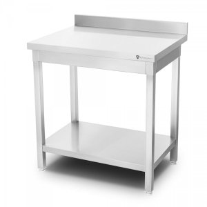 Stół przyścienny z półką | 1000x600x850 mm | skręcany
