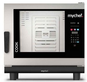 Piec konwekcyjno-parowy elektryczny | automatyczny system myjący | 6xGN1/1 | 9,3 kW | 400 V | Mychef COOK MASTER 061E TSC | System TSC - najwyższa stabilność temperatury
