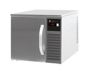Szybkoschładzarka RQSS 03E | schładzarka szokowa | 3xGN1/1 | 0,365 kW | 590x700x520 mm