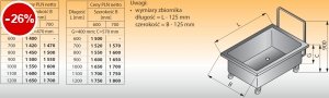 Basen niski na kółkach lo 404 - 1100x700 g300