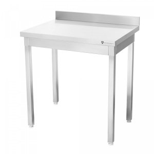 Stół przyścienny bez półki | 600x600x850 mm | skręcany
