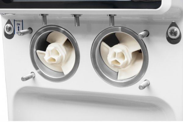 Maszyna do lodów włoskich RQ32E PRO | 2 smaki + mix | pompa napowietrzająca | nocne chłodzenie | duży wyświetlacz | nastawna | 32l