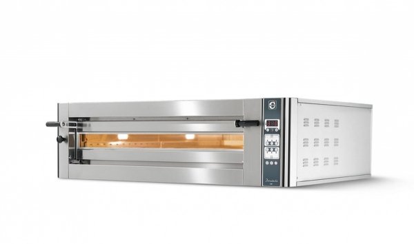 Piec do pizzy elektryczny Cuppone Donatello | jednokomorowy | panel cyfrowy | 6x35 | DN635L/1 CD