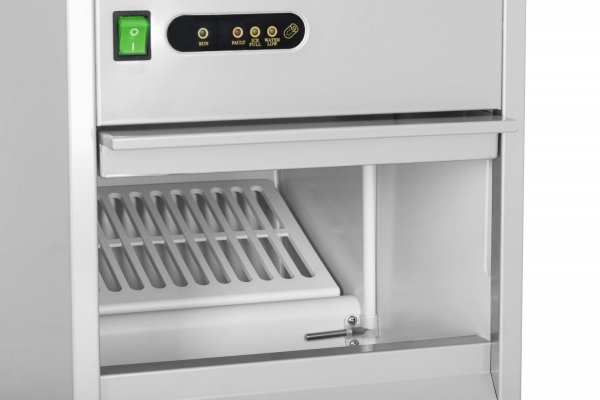 Kostkarka do lodu RQ60 | 60kg/24h | chłodzona powietrzem