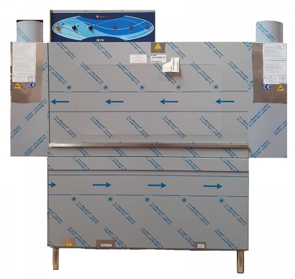 Zmywarka tunelowa koszowa 220L/R