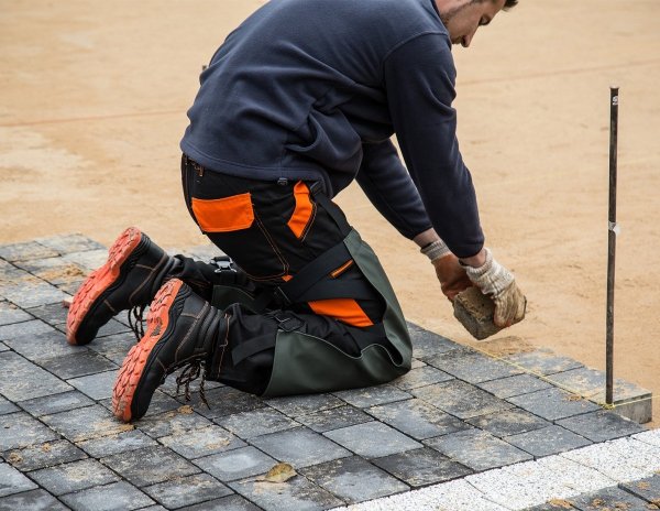HOSENBEINE FÜR PFLANZER MIT VERSTÄRKUNG WASSERDICHT MODELL 508
