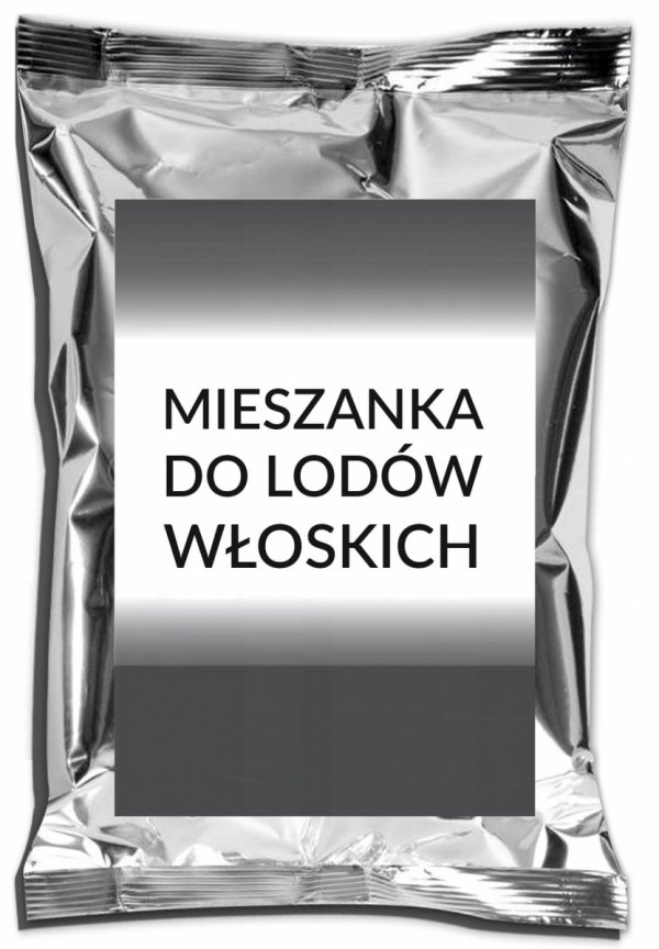 Mieszanka do lodów włoskich | 2,5 kg | śmietanka | RQ5001 LW