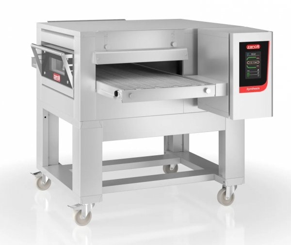 Piec do pizzy tunelowy | elektryczny | Zanolli Synthesis 08/50 E/MC TOUCH IoT | wyświetlacz dotykowy | 2 lata gwarancji