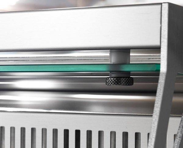 Piec do pizzy Cuppone Giorgione | GR935/1D | gazowy | 9x36 cm | 24,5 kW | 1590x1480x810 mm