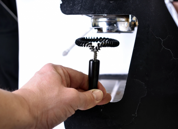 Szczoteczka do czyszczenia grupy CCL | okrągła | 58 mm