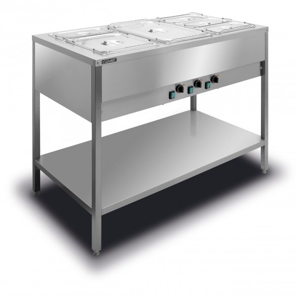 Bemar wolnostojący mva.30.3 - 3 x 1/1 gn Lozamet