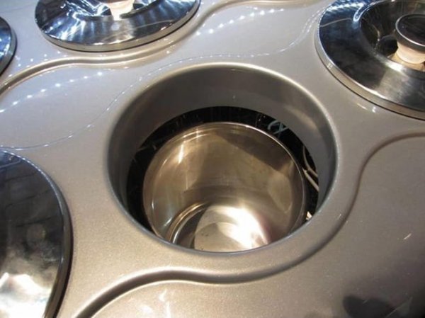 Dystrybutor do lodów IRQS6 | 6 tub |