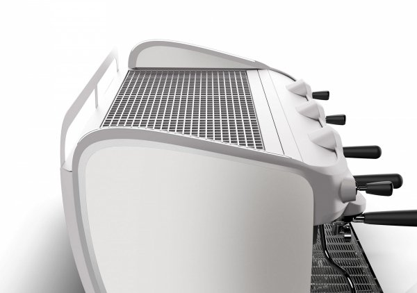 Ekspres kolbowy 3-grupowy | Black Moon 3GR White | kolor biały | 5 kW