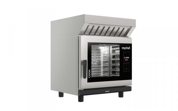 Przedni okap kondensacyjny dla piecy elektrycznych Mychef  iBake