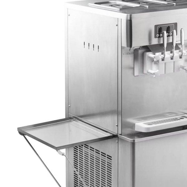 Maszyna do lodów włoskich RQMG22B | 4 smaki + 2 x mix | automat do lodów | nocne chłodzenie | pompa napowietrzająca | 4 x 7 l