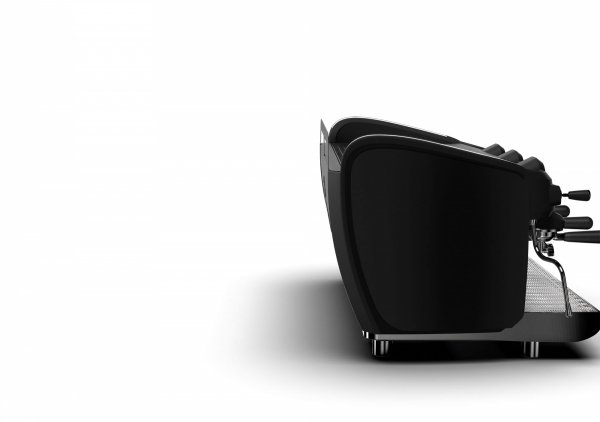 Ekspres kolbowy 3-grupowy | Black Moon 3GR Black | kolor czarny | 5 kW