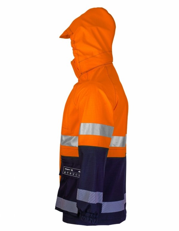 ANTISTATISCHE SCHWERANZÜNDBARE WASSERSCHUTZJACKE MODELL 500/A