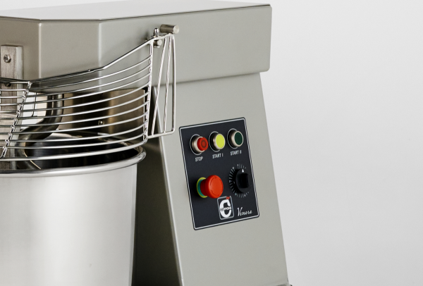 Miesiarka spiralna do ciast ciężkich Cuppone Venere | VNR/30KR | 41 l | dwie prędkości | 400V | 1,5 kW