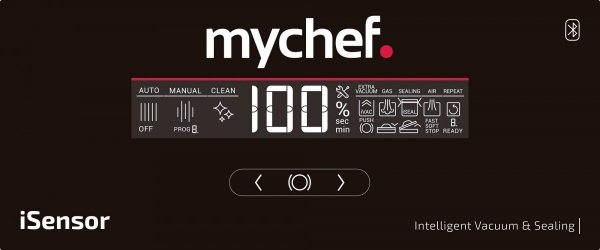 Pakowarka próżniowa komorowa iSENSOR M | wolnostojąca | listwa 460 + 460 + 680 mm | pompa BECKER 40 m3/h | 1,12 kW | 930x607x1046 mm | FSM4KUE2