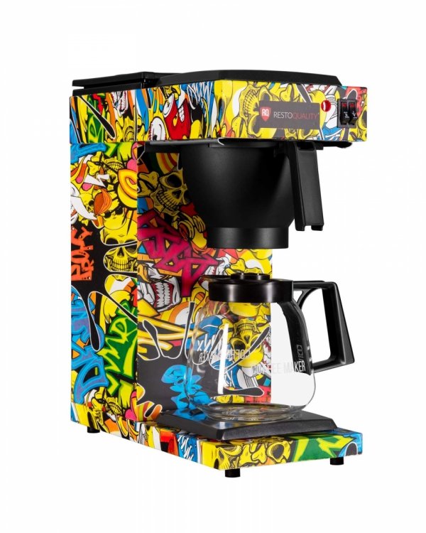 Ekspres przelewowy RQLT120 G2 | Graffity Collection | 2,4 kW | 144 filiżanki/h | dzbanek 1,8 l