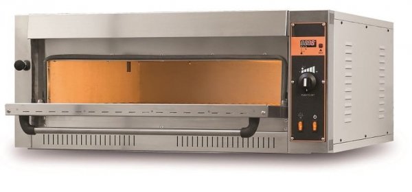 Piec do pizzy elektryczny | jednokomorowy | 4x36 | TOP D 4 XL (TecProD4)