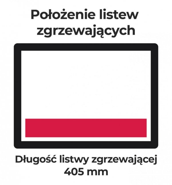 Pakowarka próżniowa komorowa iSENSOR M | nastawna | listwa 405 mm | pompa BUSCH 16 m3/h | 0,87 kW | 475x616x438 mm | przyłącze gazu obojętnego | TIM6B1G2