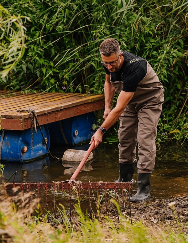 Spodniobuty oddychające AIR CARP Aj Group - PROS