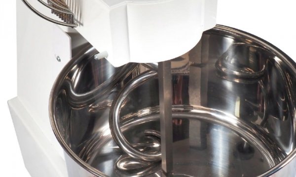 Miesiarka spiralna do ciast ciężkich RQKV50 MO | 50 poziomów prędkości | 48 l | 230 V  | 2,2 kW