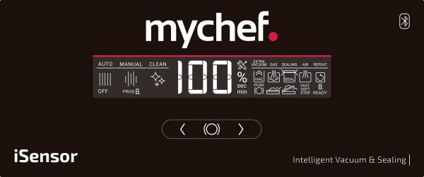 Pakowarka próżniowa komorowa iSENSOR L | nastawna | listwa 455 mm | pompa busch 20 m3/h | 1,2 kW | 620x626x453 mm | TIL2B1E2