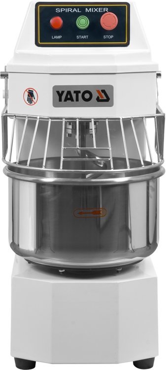 MIKSER SPIRALNY 20L, STAŁA PRĘDKOŚĆ, 1500W