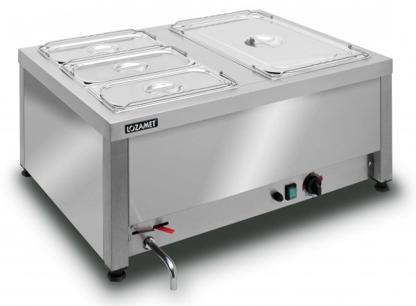 Bemar stołowy bs.8.1 - 2 x 1/1 gn Lozamet