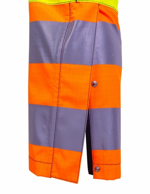 ANTISTATISCHE SCHWERANZÜNDBARE WASSERSCHUTZJACKE MODELL 500/A