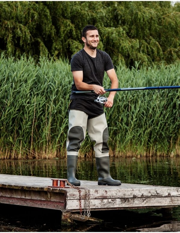 FISHERSCHUHE PREMIUM 400P MIT VERSTÄRKUNG MODELL WRP02