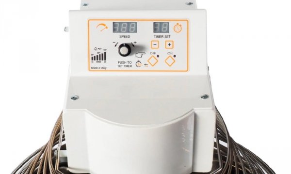 Miesiarka spiralna do ciast ciężkich RQKV10 MO | 50 poziomów prędkości | 7 l | 230 V  | 0,22 kW