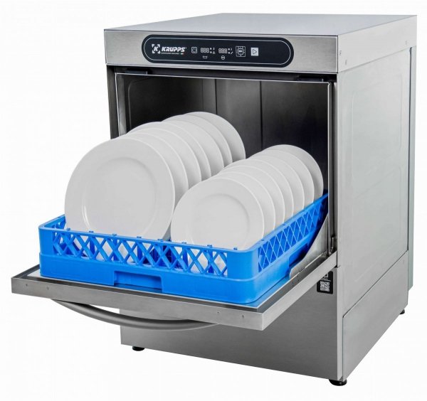 Zmywarka do szkła i talerzy | system podwójnych koszy 500x500 | 230V | KRUPPS ADVANCE LINE C537E | panel elektroniczny Advance