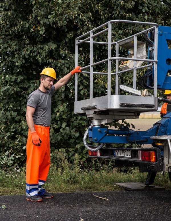 WASSERSCHUTZ-WARN-BUNDHOSE MODELL 401R
