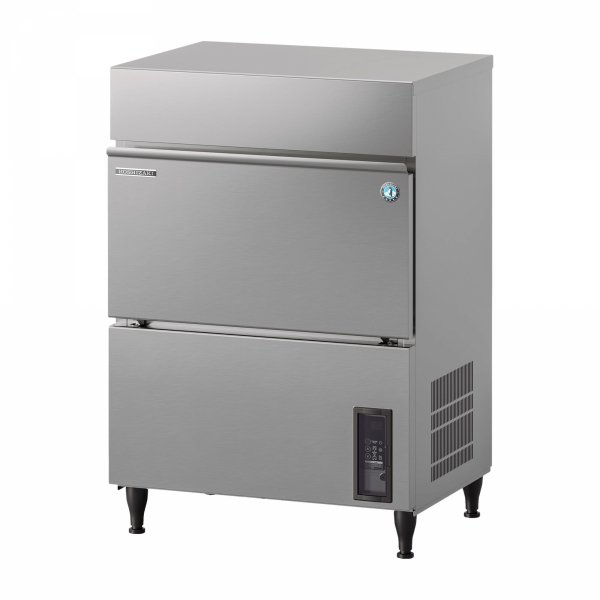 Kostkarka do lodu Hoshizaki IM-65WPE-E | 58 kg/24h | chłodzona wodą | sanityzacja UVC | pompa spustowa | kostka sześcian | 28x28x32 mm