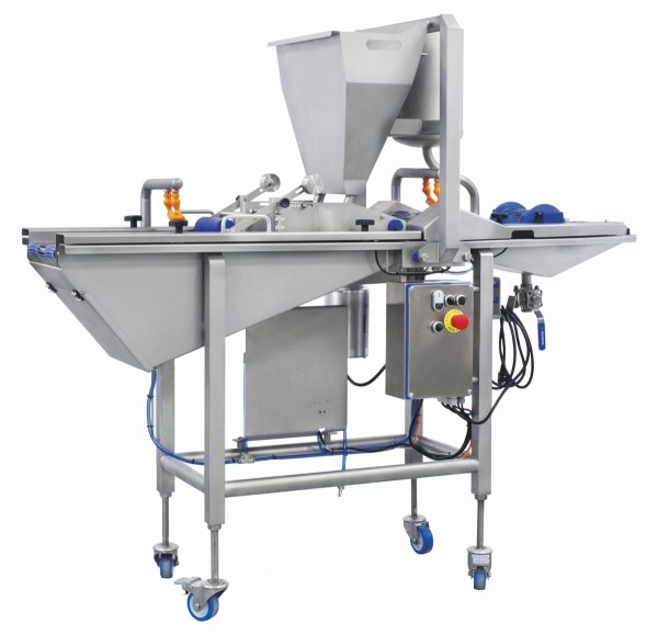 Urządzenie do panierowania RQM-150 | 3600 szt./h