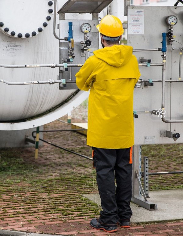 ANTISTATISCHE WASSERSCHUTZJACKE MODELL 101/A