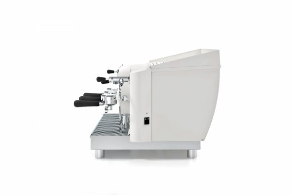 Ekspres kolbowy 3-grupowy | Lollo 3GR White | kolor biały | 5 kW