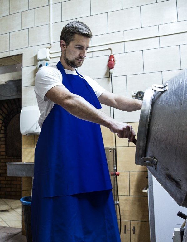 SCHÜRZE MIT VERSTÄRKUNG WASSERDICHT MODELL 108/WZ