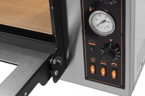 Piec elektryczny piekarniczy modułowy szamotowy | 4x600x400 | BAKE 6