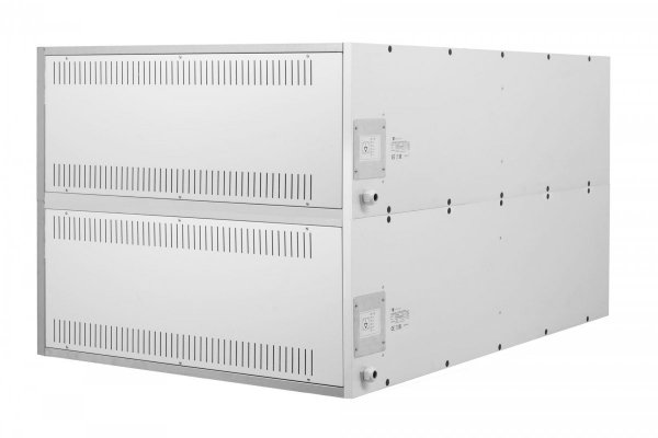 Piec elektryczny piekarniczy modułowy szamotowy | 8x600x400 | szeroki | BAKE D66/L (TRD66/L)