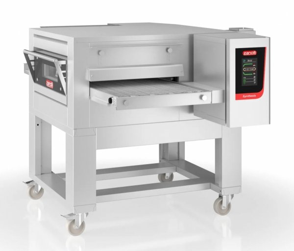 Piec do pizzy tunelowy | gazowy | Zanolli Synthesis 08/50 GAS/MC TOUCH IoT | wyświetlacz dotykowy | 2 lata gwarancji