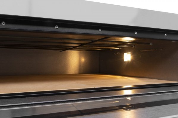 Piec elektryczny piekarniczy modułowy szamotowy | 4x600x400 | szeroki | BAKE 6/L (TR6/L)