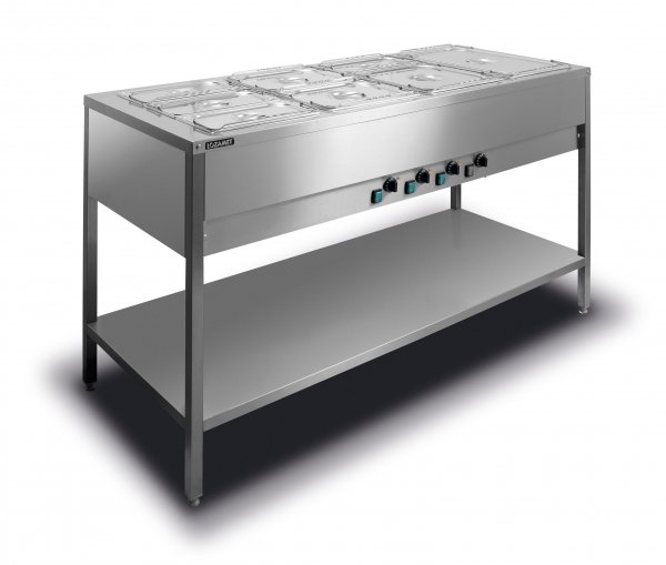 Bemar wolnostojący mva.40.3 - 4 x 1/1 gn Lozamet